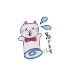 にゃんPスタンプ1（個別スタンプ：12）