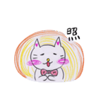 にゃんPスタンプ1（個別スタンプ：15）