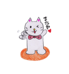 にゃんPスタンプ1（個別スタンプ：25）