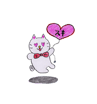 にゃんPスタンプ1（個別スタンプ：30）