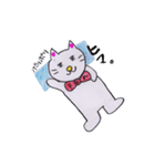 にゃんPスタンプ1（個別スタンプ：33）