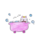 にゃんPスタンプ1（個別スタンプ：34）