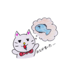 にゃんPスタンプ1（個別スタンプ：35）