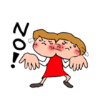 赤いすかーと（個別スタンプ：5）