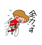 赤いすかーと（個別スタンプ：39）