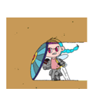 RPG勇士の日常（個別スタンプ：5）