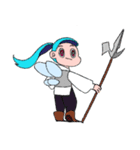 RPG勇士の日常（個別スタンプ：13）
