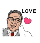 陽気な白ハト（個別スタンプ：17）