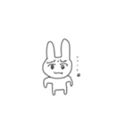 こんにちは♫うさぎスタンプ（個別スタンプ：17）