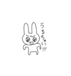 こんにちは♫うさぎスタンプ（個別スタンプ：18）