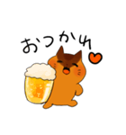 さびねこ♡ちびち（個別スタンプ：2）