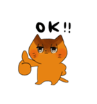 さびねこ♡ちびち（個別スタンプ：4）
