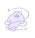 おいどんはうさぎ（個別スタンプ：4）