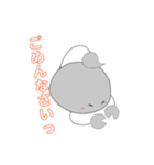 さそりちゃんの日常会話スタンプ（個別スタンプ：4）