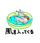 いろんな文鳥あつめました。（個別スタンプ：6）