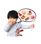 あおいくんすたんぷだお（個別スタンプ：3）