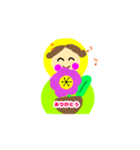 strawberryマトリョーシカver.1 日常会話（個別スタンプ：4）