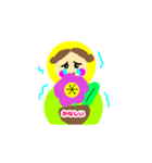 strawberryマトリョーシカver.1 日常会話（個別スタンプ：6）