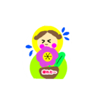 strawberryマトリョーシカver.1 日常会話（個別スタンプ：8）