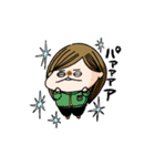 ざくろスタンプ2（個別スタンプ：3）