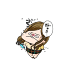 ざくろスタンプ2（個別スタンプ：7）