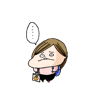 ざくろスタンプ2（個別スタンプ：26）