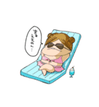 ざくろスタンプ2（個別スタンプ：37）