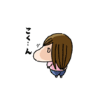 ざくろスタンプ2（個別スタンプ：40）