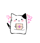 ハム猫さんの日常1（個別スタンプ：3）