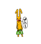 うさかめ01（個別スタンプ：8）