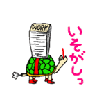 うさかめ01（個別スタンプ：30）