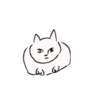 リアルとシュールとねこ（個別スタンプ：2）
