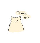 リアルとシュールとねこ（個別スタンプ：5）