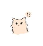 リアルとシュールとねこ（個別スタンプ：6）
