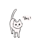 リアルとシュールとねこ（個別スタンプ：7）