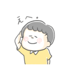 おにぎりキッズ リターンズ（個別スタンプ：6）