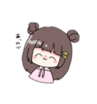 はむっ子スタンプ（個別スタンプ：3）