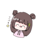 はむっ子スタンプ（個別スタンプ：4）