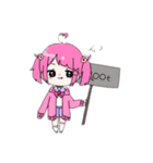 はむっ子スタンプ（個別スタンプ：9）