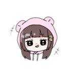 はむっ子スタンプ（個別スタンプ：13）