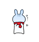 うさぎの"まろ"（個別スタンプ：6）