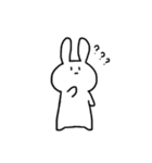 うさぎの"まろ"（個別スタンプ：9）
