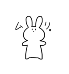 うさぎの"まろ"（個別スタンプ：11）