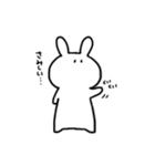 うさぎの"まろ"（個別スタンプ：13）