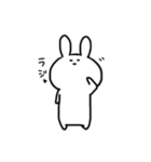 うさぎの"まろ"（個別スタンプ：17）