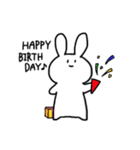 うさぎの"まろ"（個別スタンプ：29）