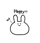 うさぎの"まろ"（個別スタンプ：39）