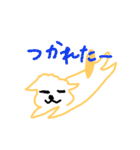 ポチとピーチとリリー（個別スタンプ：7）
