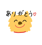 ポチとピーチとリリー（個別スタンプ：28）
