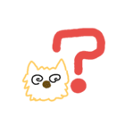 ポチとピーチとリリー（個別スタンプ：31）